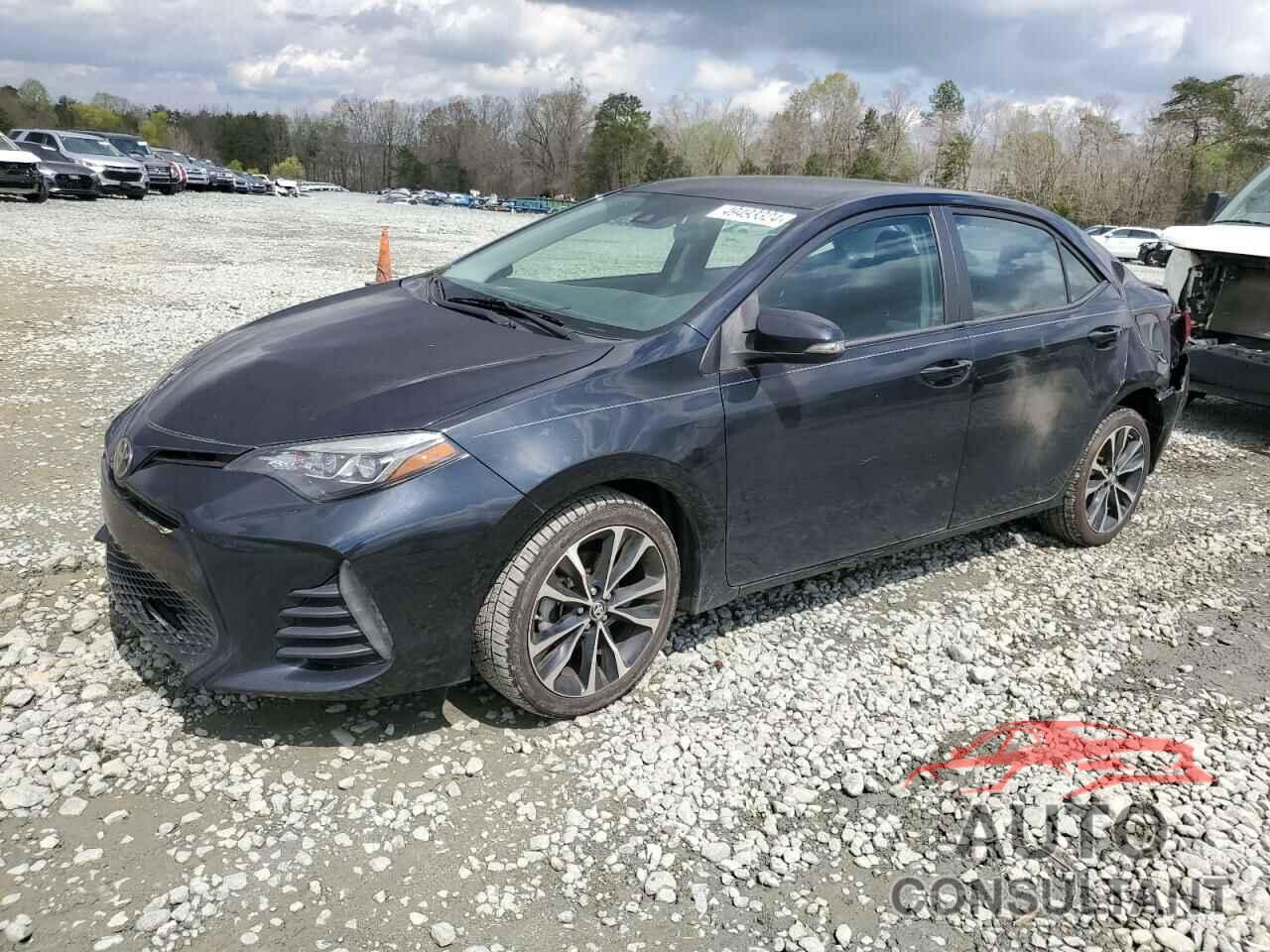 TOYOTA COROLLA 2019 - 2T1BURHE0KC204808