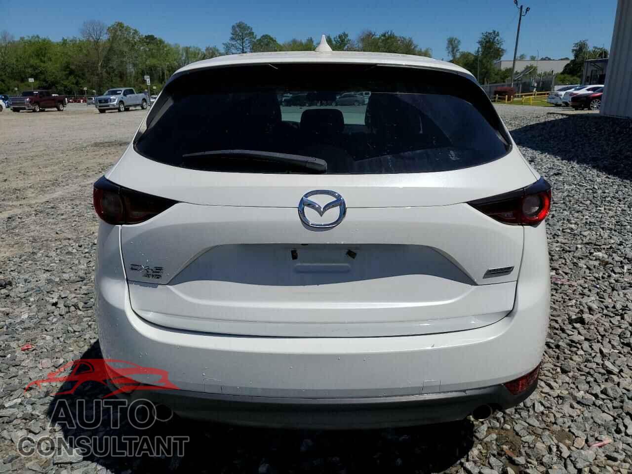 MAZDA CX-5 2018 - JM3KFBCM7J0412491