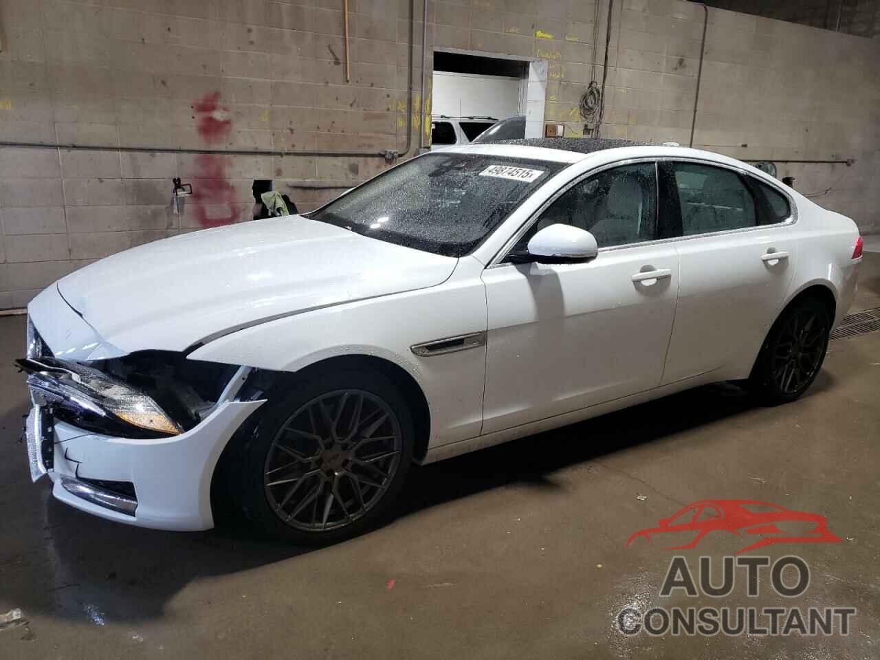 JAGUAR XF 2016 - SAJBK4BV3GCY19260