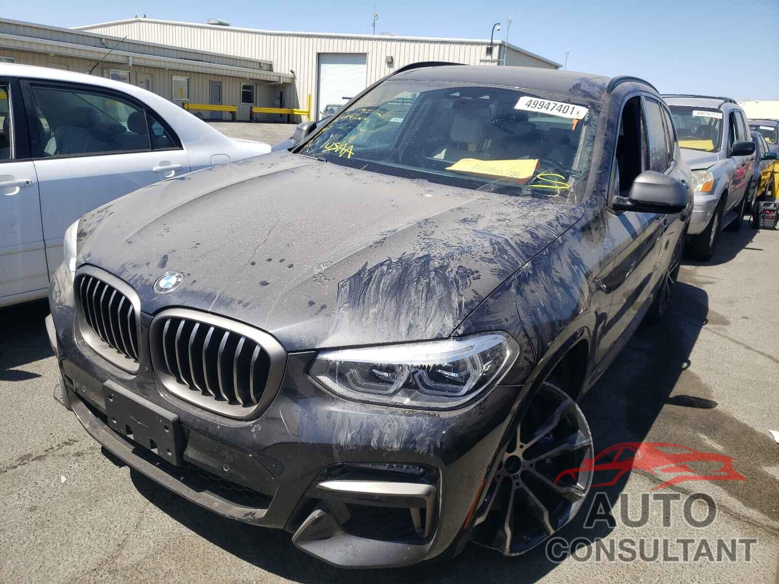 BMW X3 2021 - 5UXTY9C05M9F41635