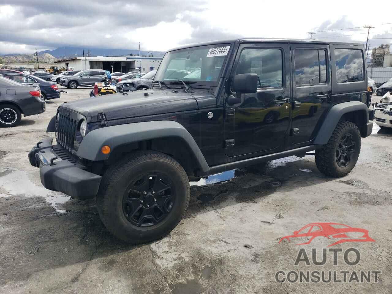 JEEP WRANGLER 2016 - 1C4BJWDG3GL301788