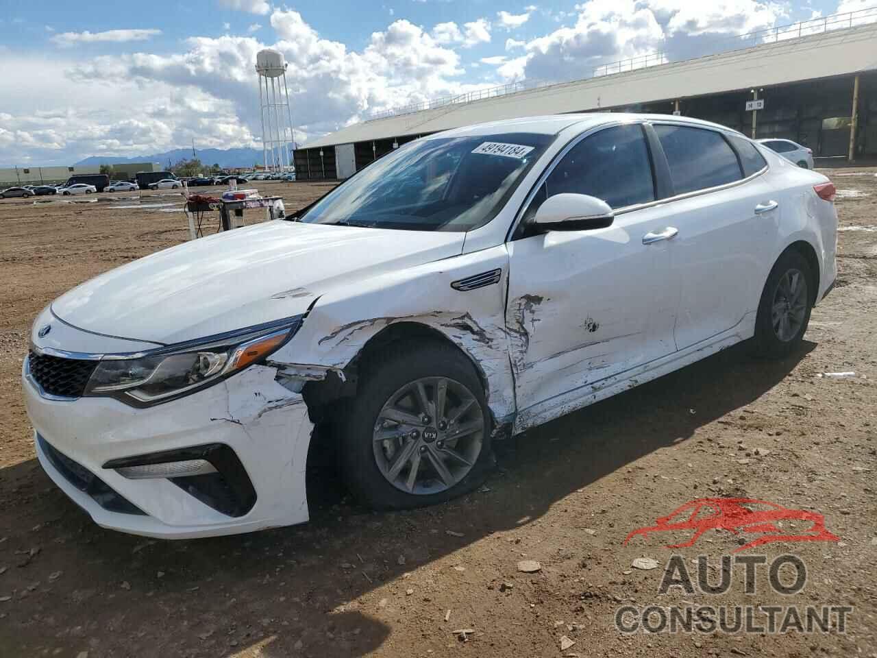 KIA OPTIMA 2020 - 5XXGT4L3XLG404087