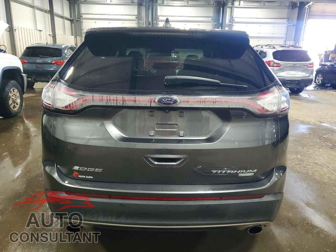 FORD EDGE 2017 - 2FMPK3K93HBB31645