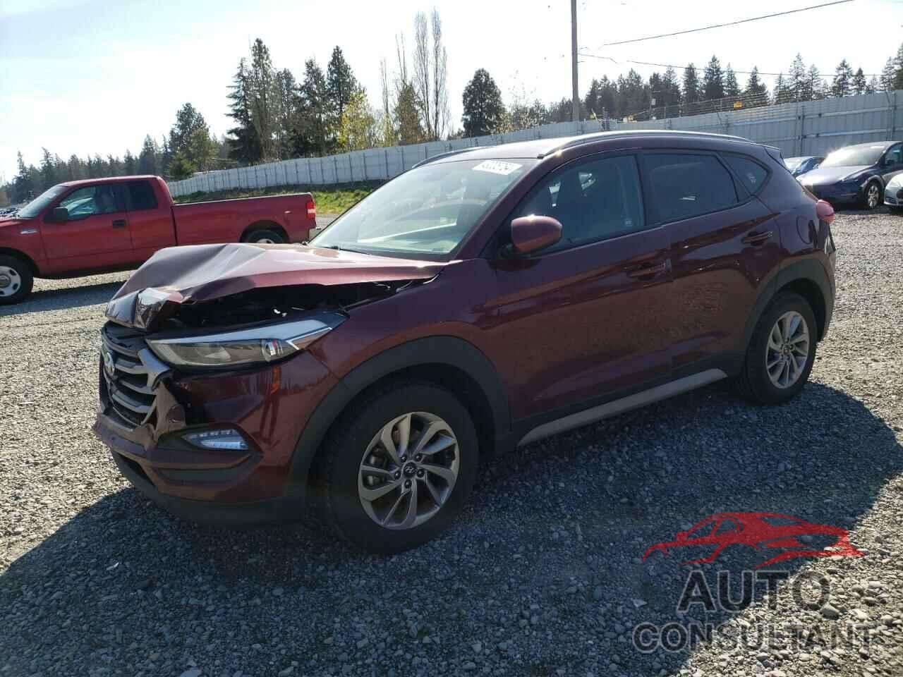 HYUNDAI TUCSON 2018 - KM8J3CA45JU650673