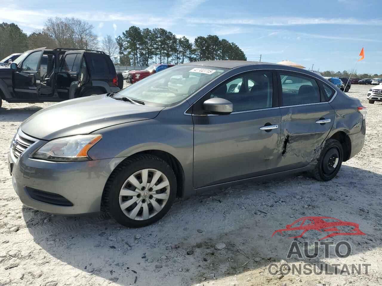 NISSAN SENTRA 2015 - 3N1AB7AP2FY270237