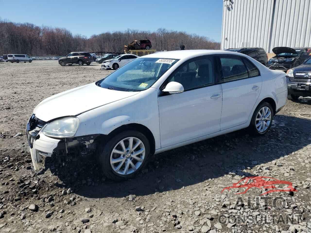 VOLKSWAGEN JETTA 2010 - 3VWAZ7AJ3AM099385