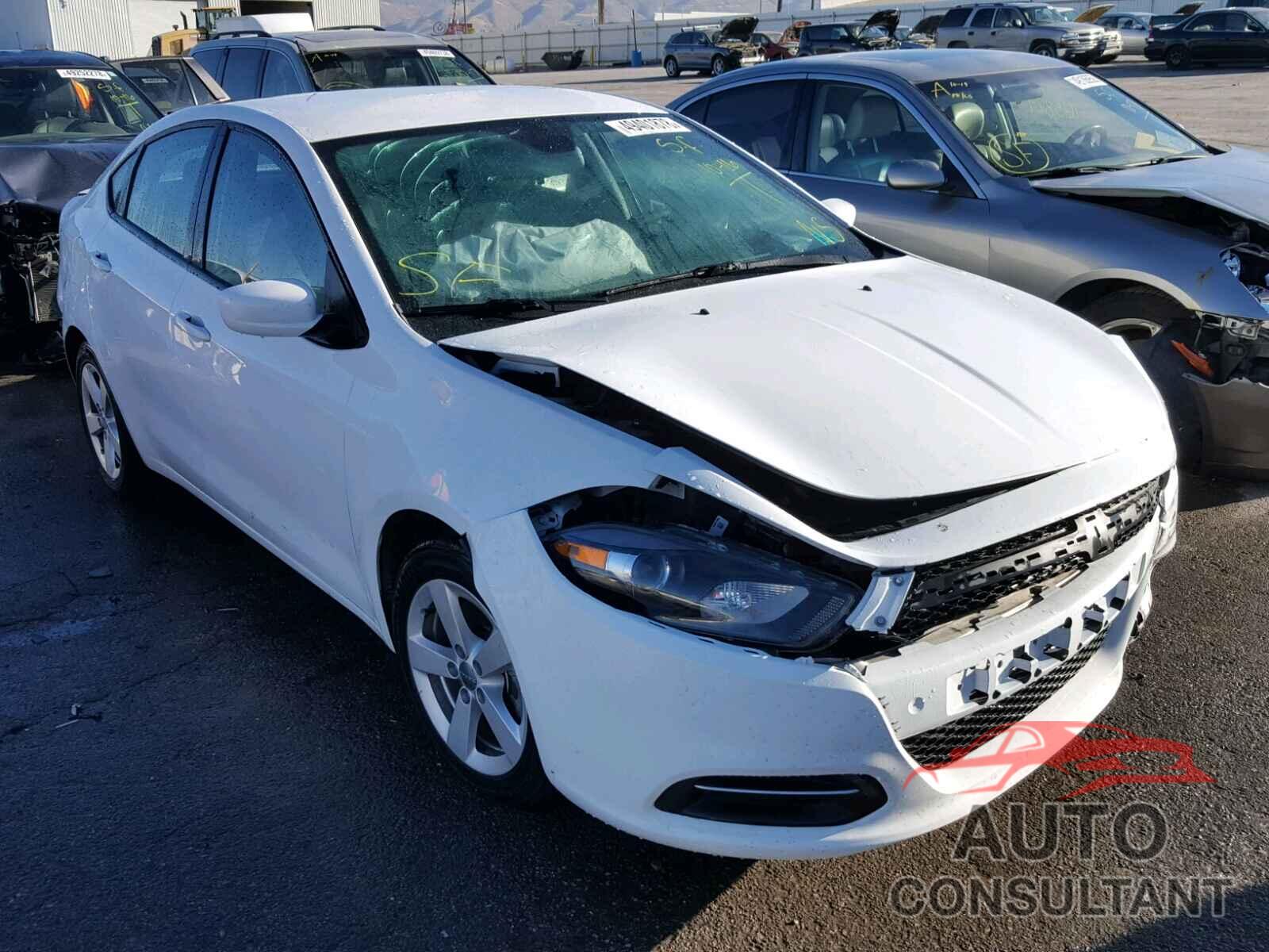 DODGE DART 2016 - 1C3CDFBB9GD717278