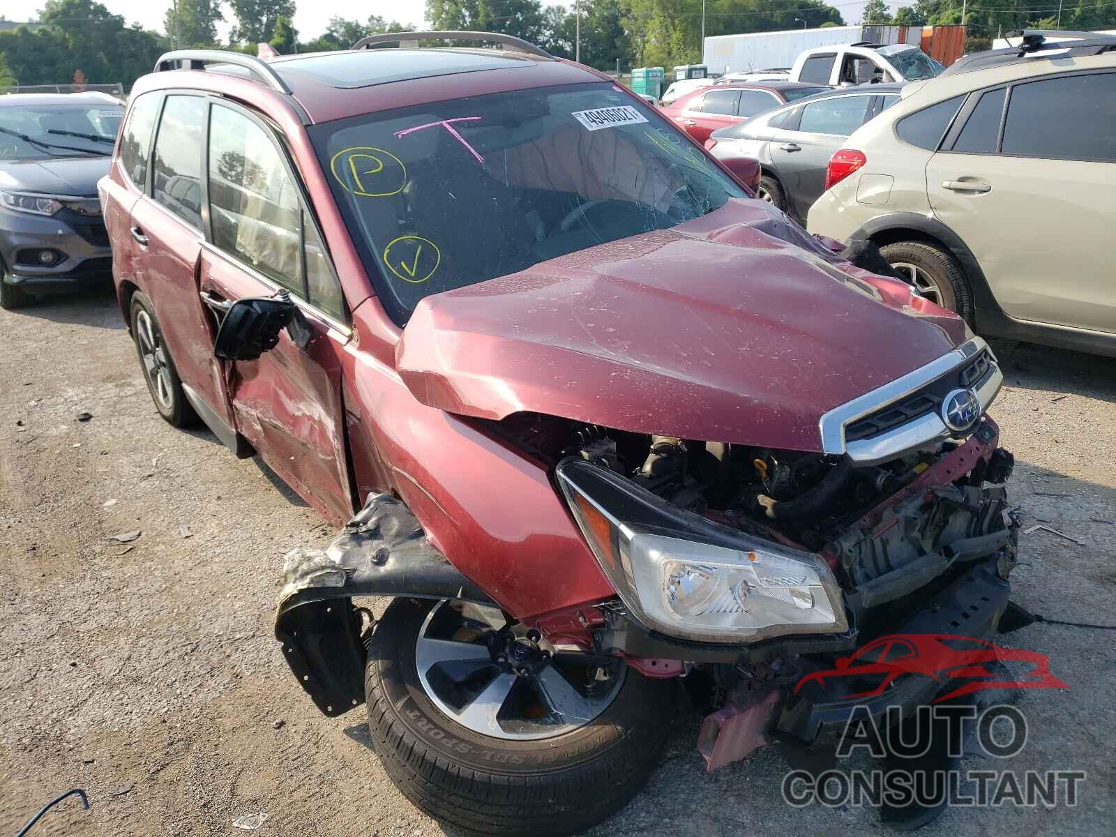 SUBARU FORESTER 2018 - JF2SJAJCXJH433544