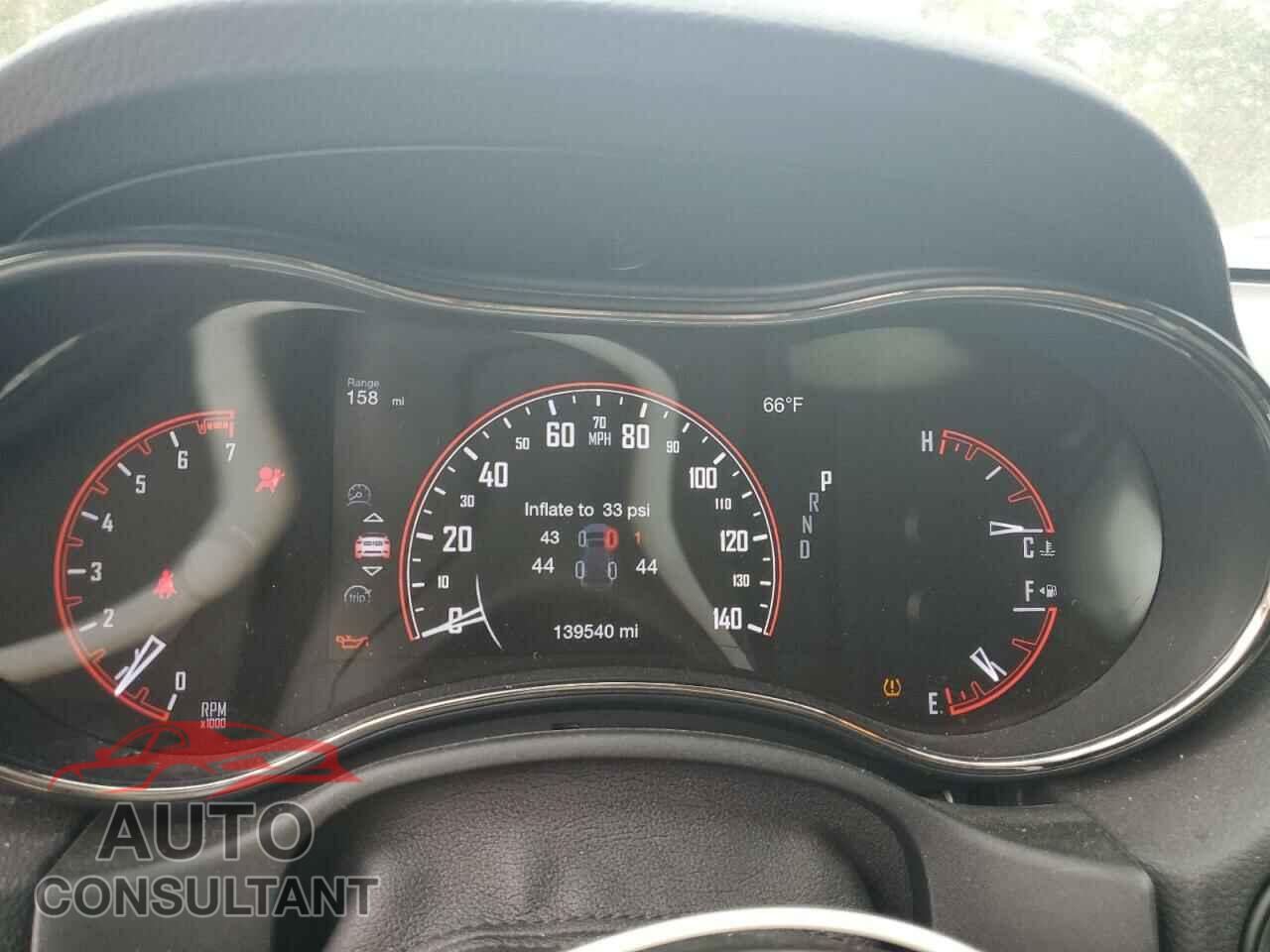 DODGE DURANGO 2019 - 1C4RDJDG7KC684880