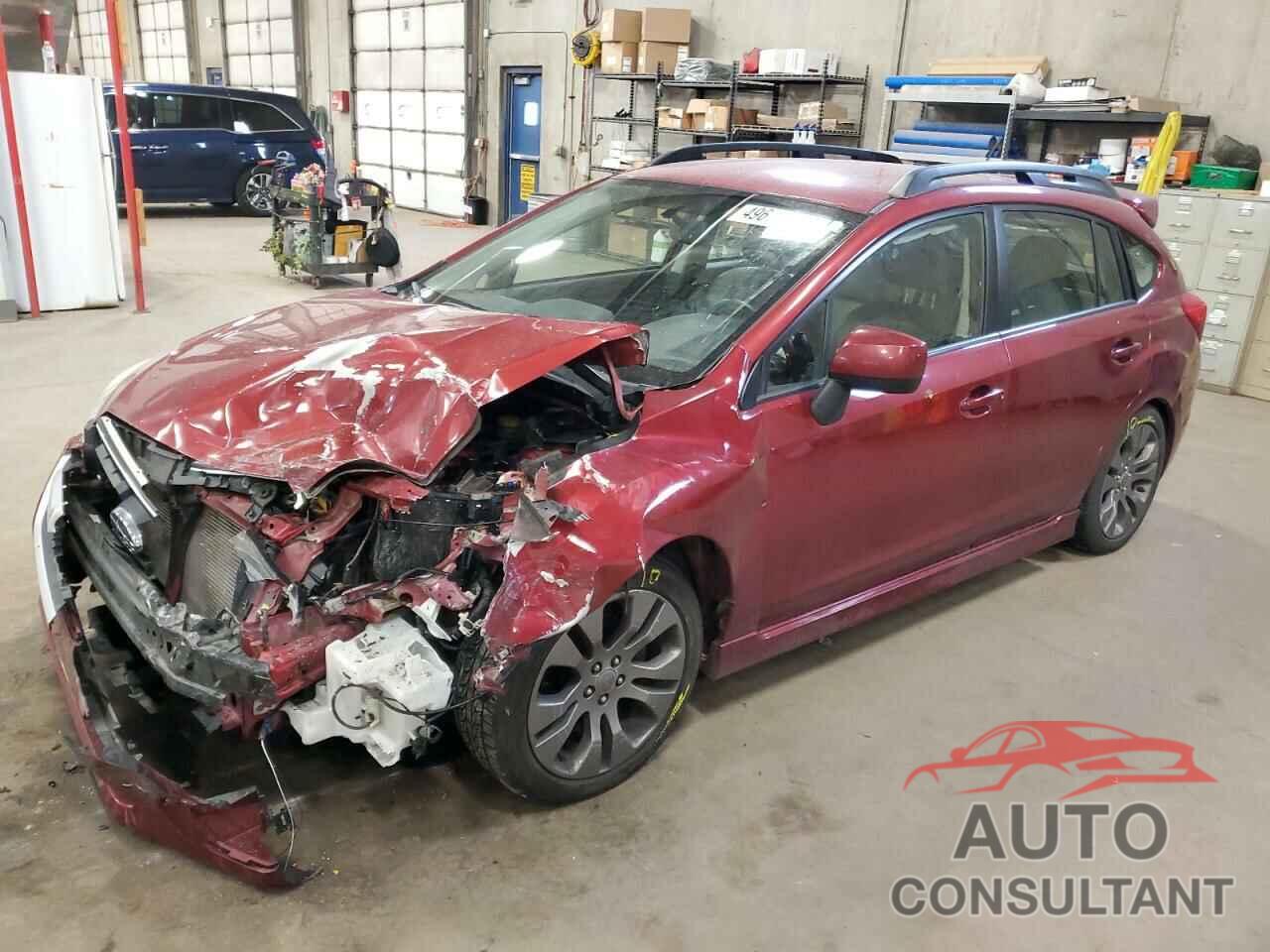 SUBARU IMPREZA 2014 - JF1GPAR69E8226771