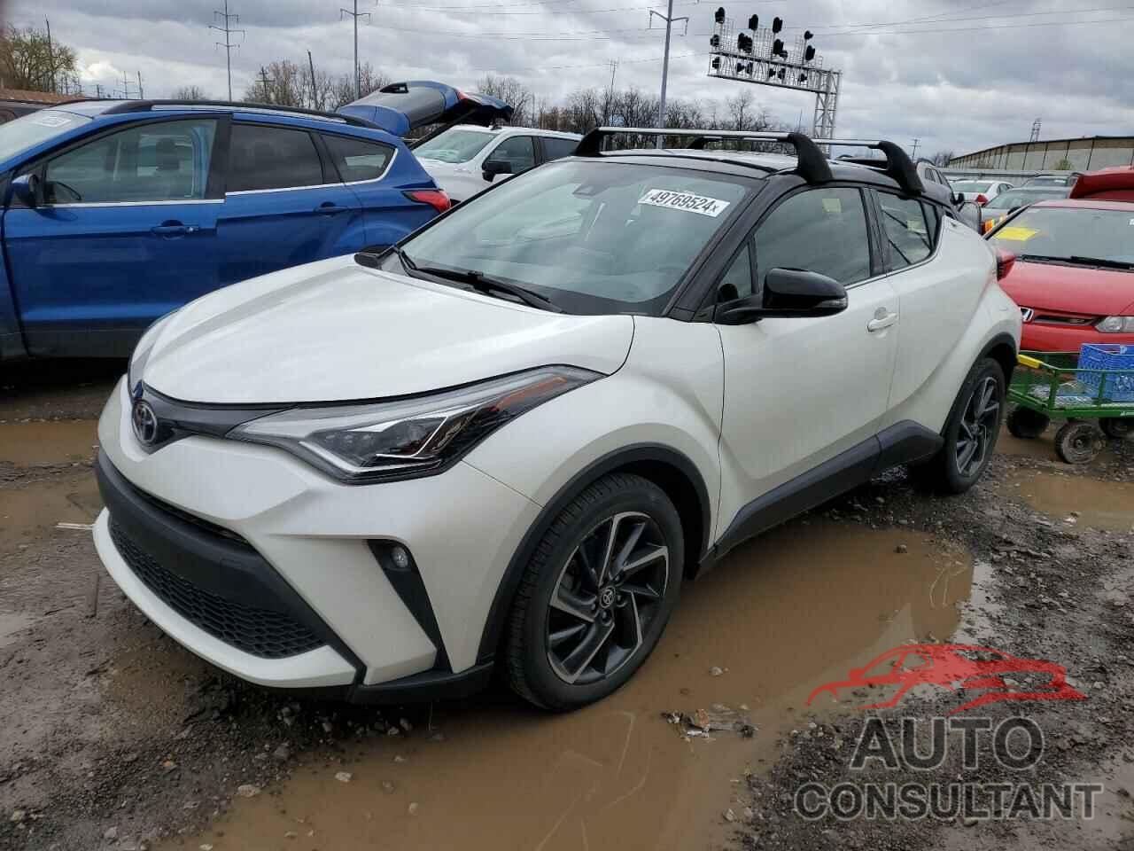 TOYOTA C-HR 2020 - JTNKHMBX6L1087920