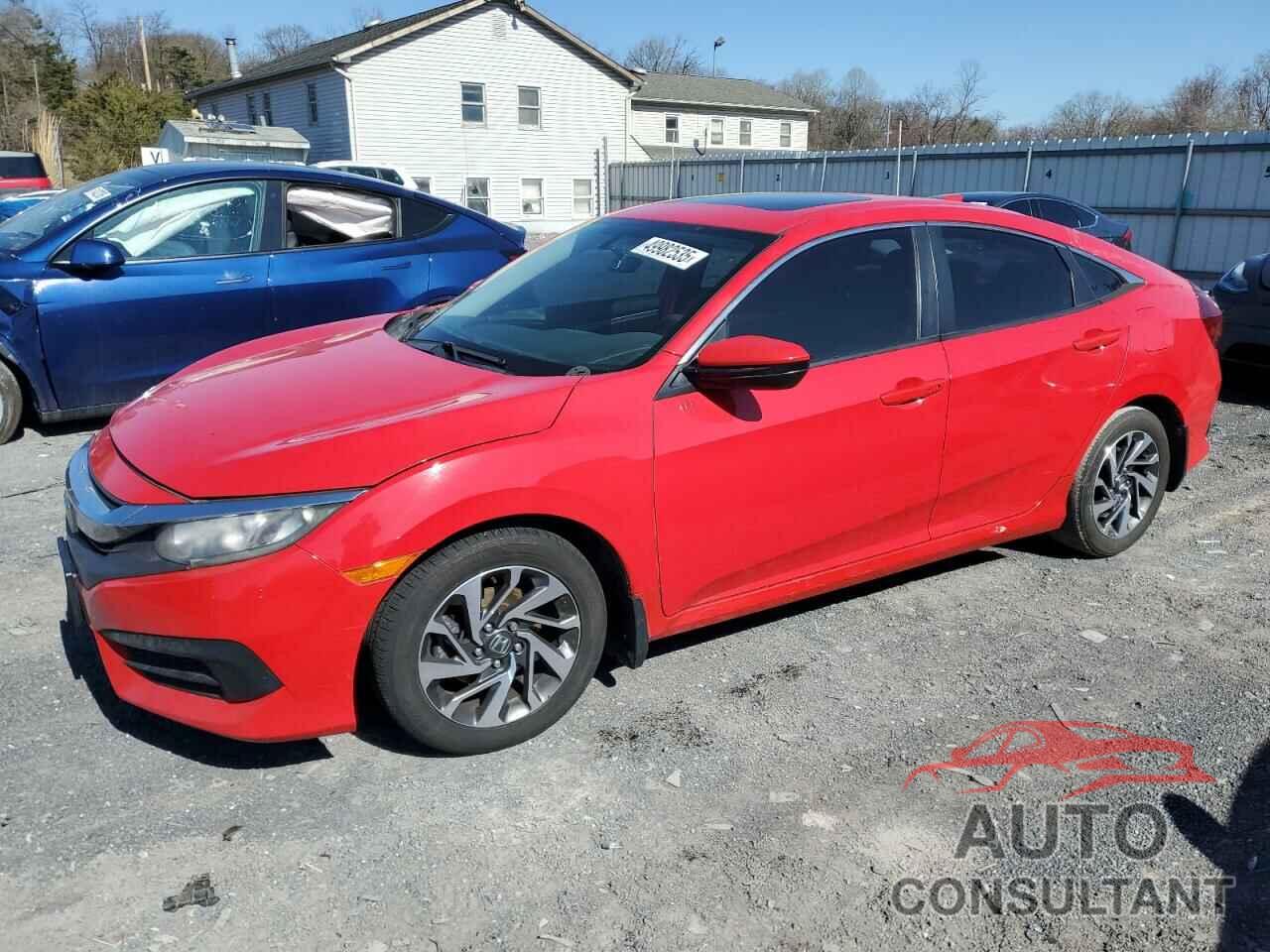 HONDA CIVIC 2017 - 2HGFC2F75HH549848