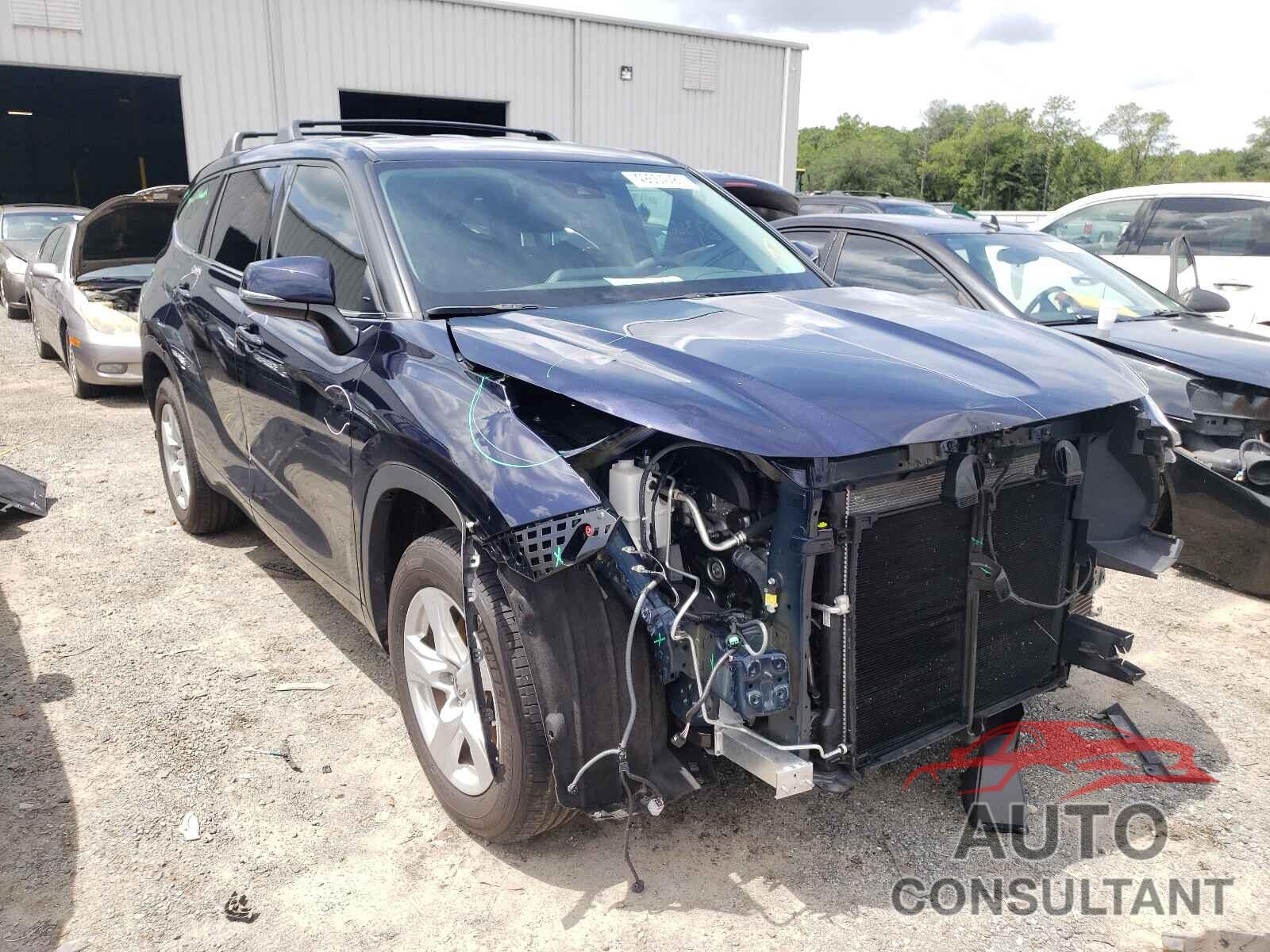 TOYOTA HIGHLANDER 2020 - 5TDCZRAH4LS002024