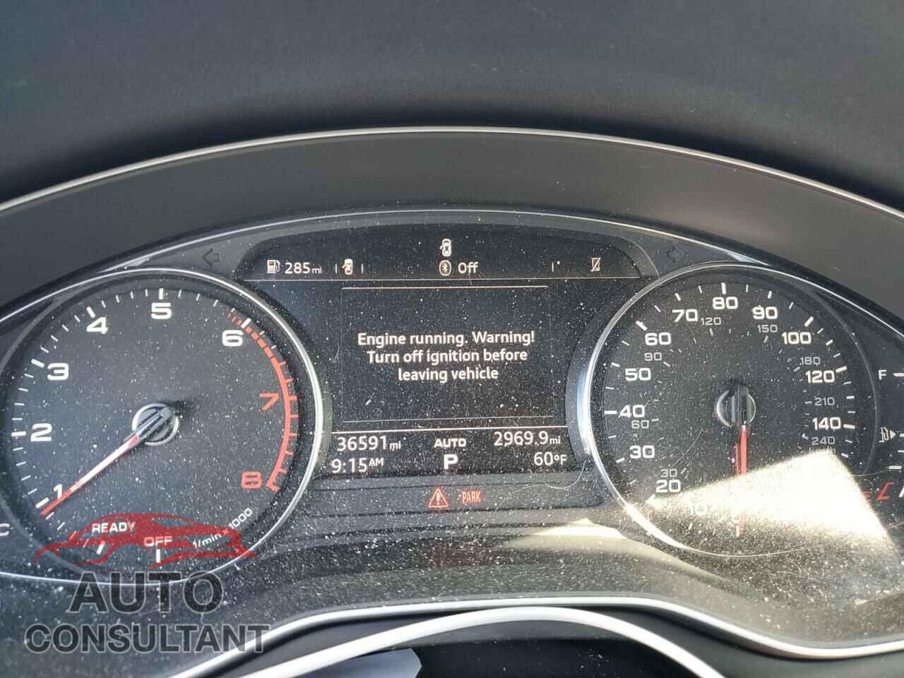 AUDI A4 2018 - WAUDNAF45JA106830