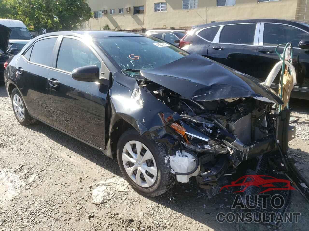 TOYOTA COROLLA 2019 - 2T1BURHE1KC127785