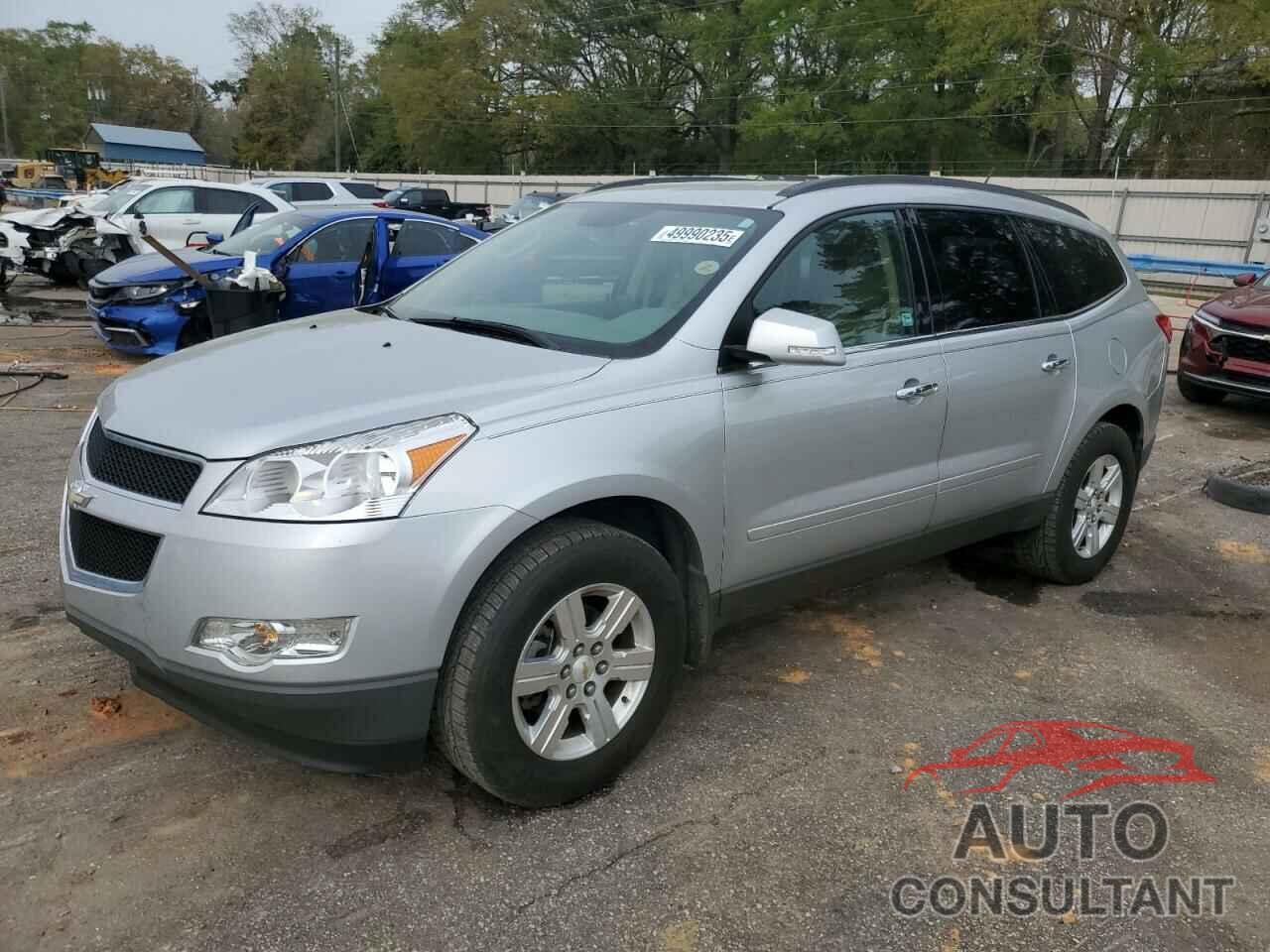 CHEVROLET TRAVERSE 2012 - 1GNKRJED0CJ218476