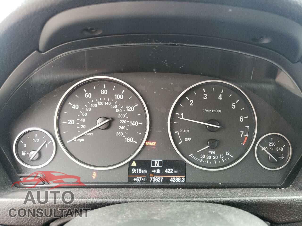 BMW 3 SERIES 2016 - WBA8E1G51GNT36357