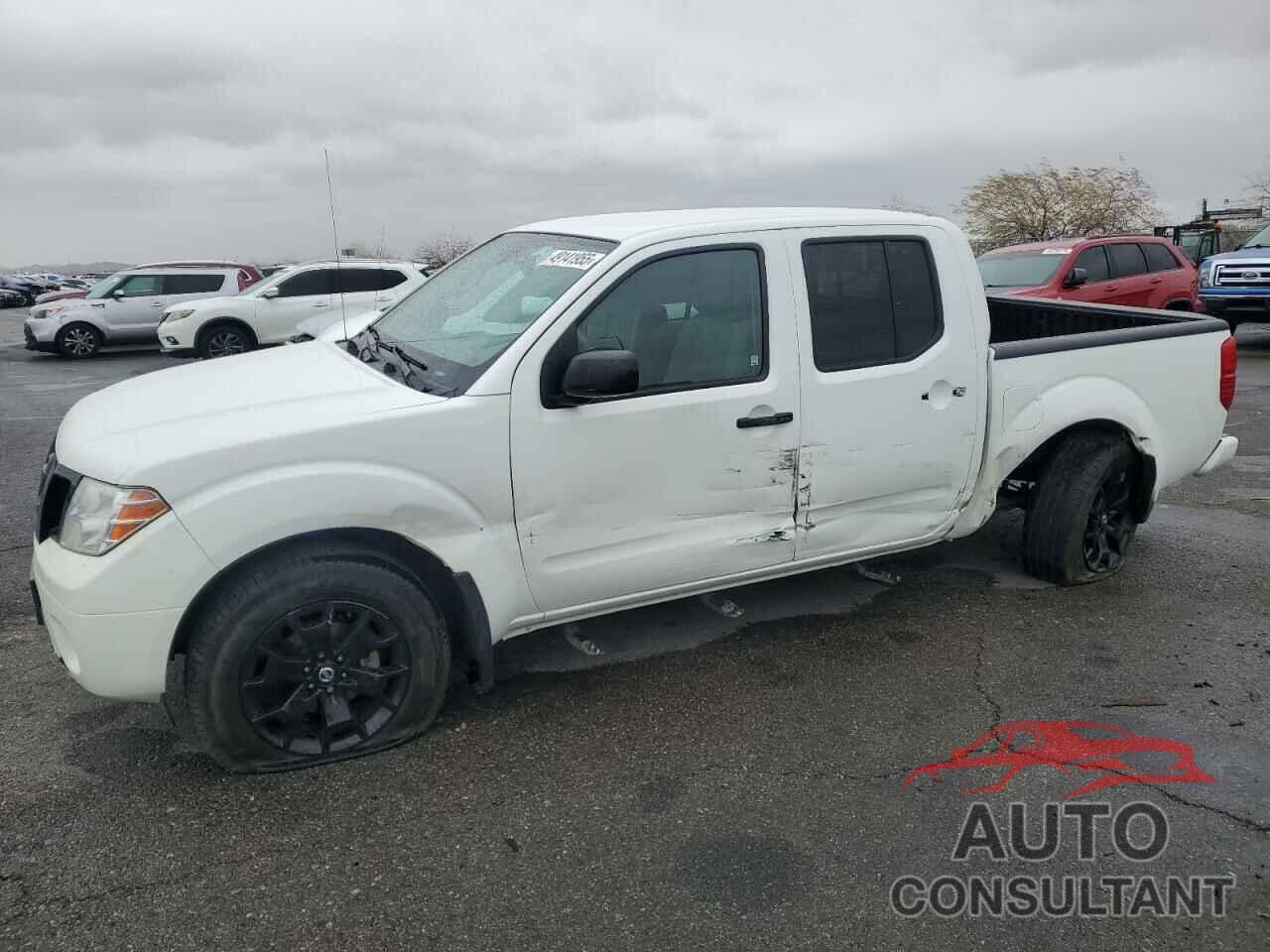NISSAN FRONTIER 2021 - 1N6ED0EA5MN711159