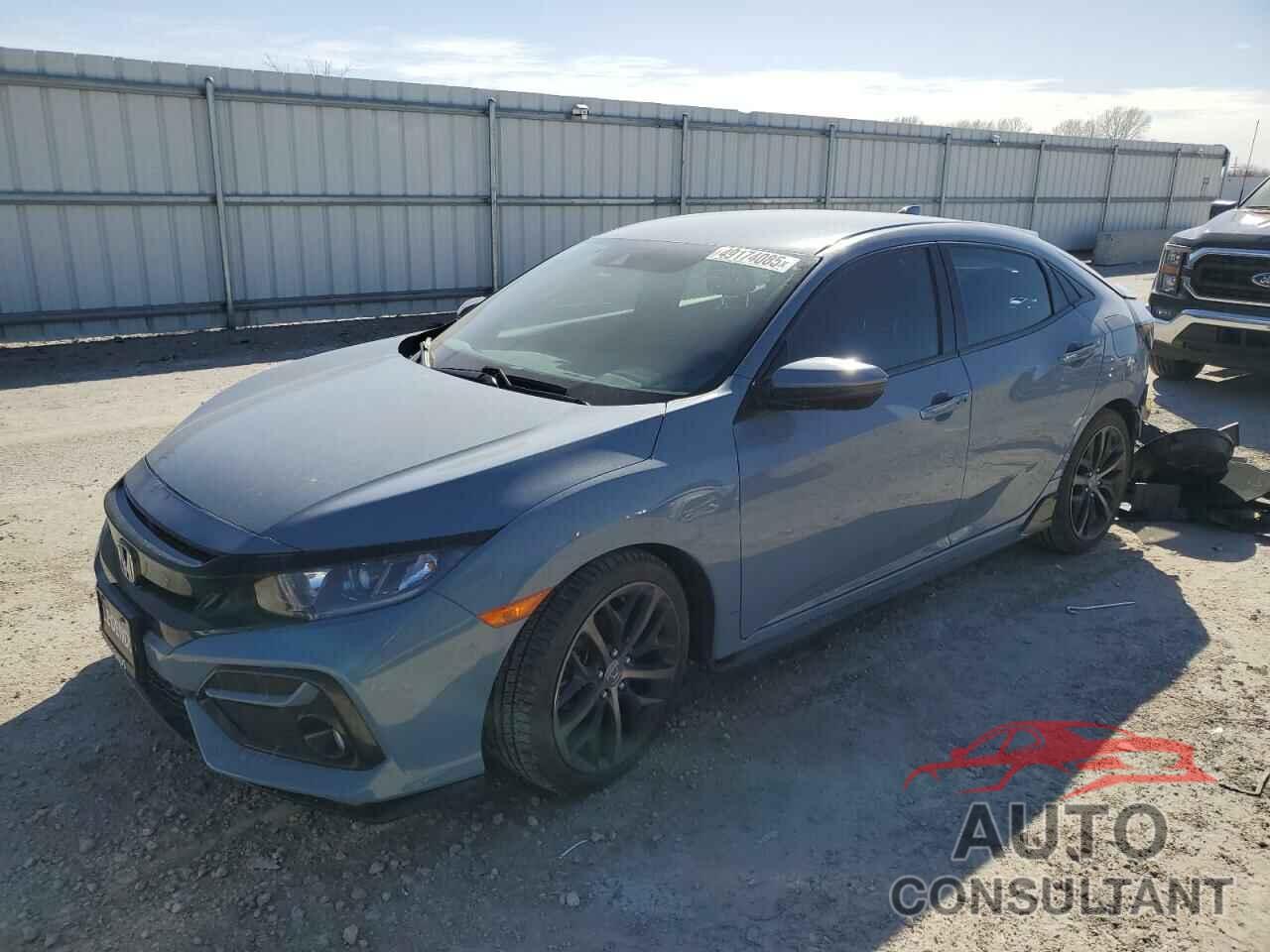 HONDA CIVIC 2020 - SHHFK7H44LU217530