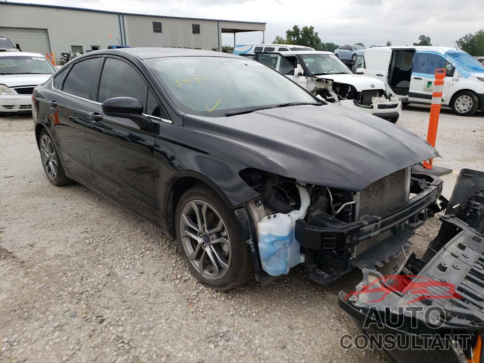 FORD FUSION 2017 - 3FA6P0H75HR342861