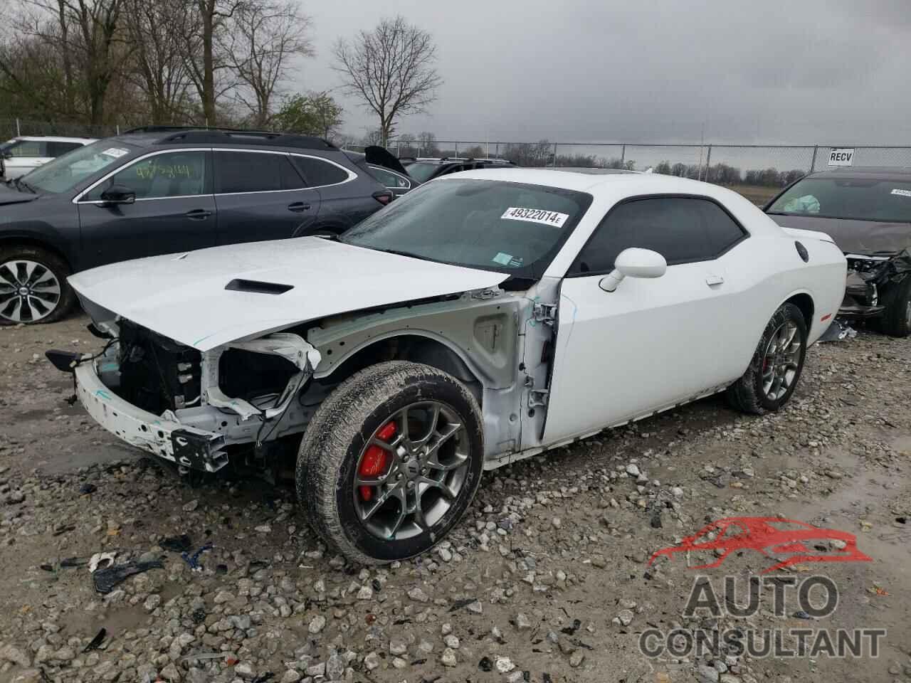 DODGE CHALLENGER 2017 - 2C3CDZGG9HH598674