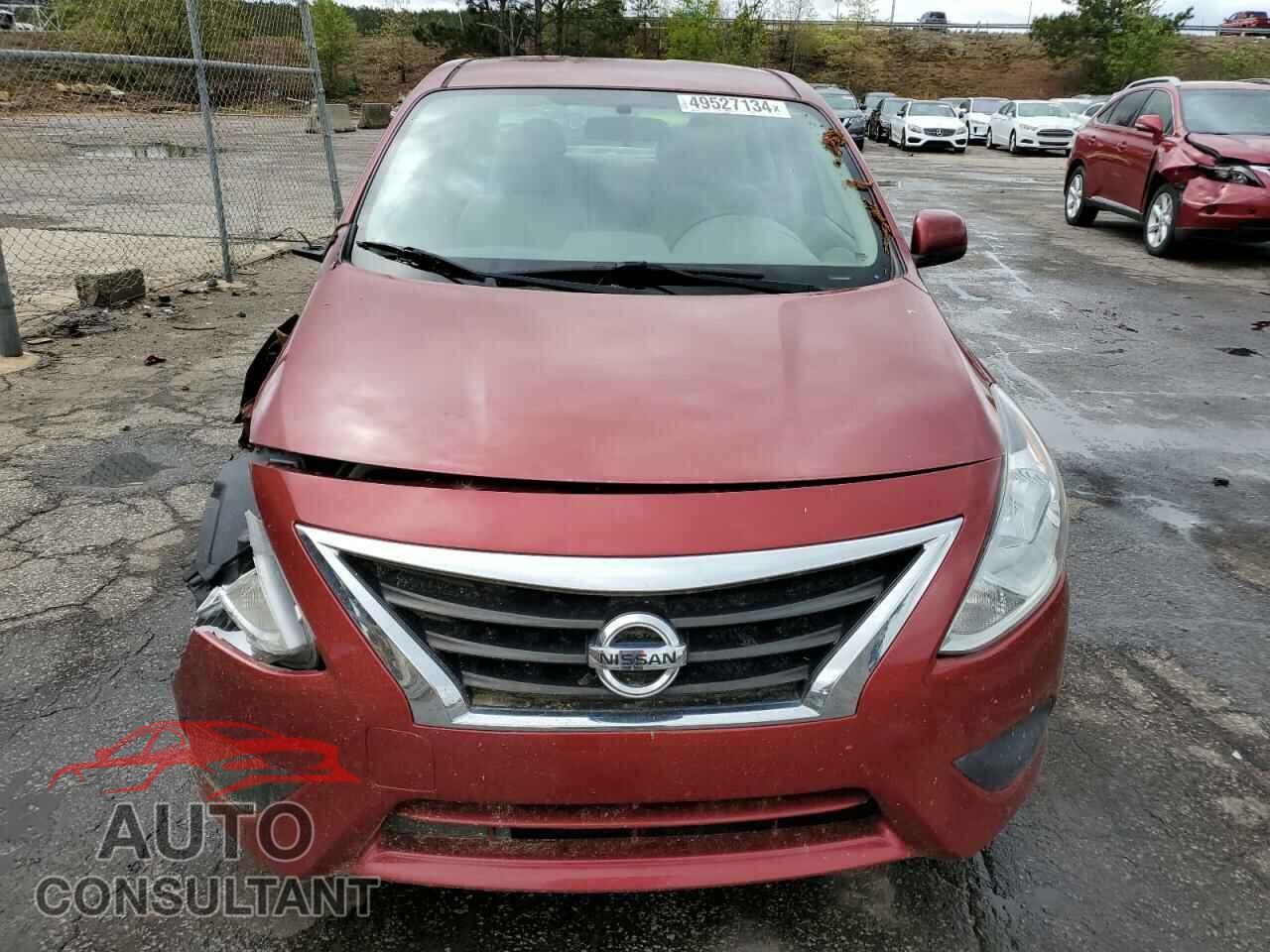 NISSAN VERSA 2016 - 3N1CN7AP3GL806580
