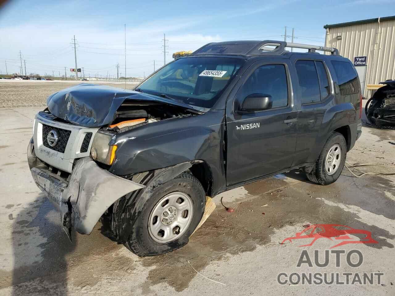 NISSAN XTERRA 2012 - 5N1AN0NU2CC505523