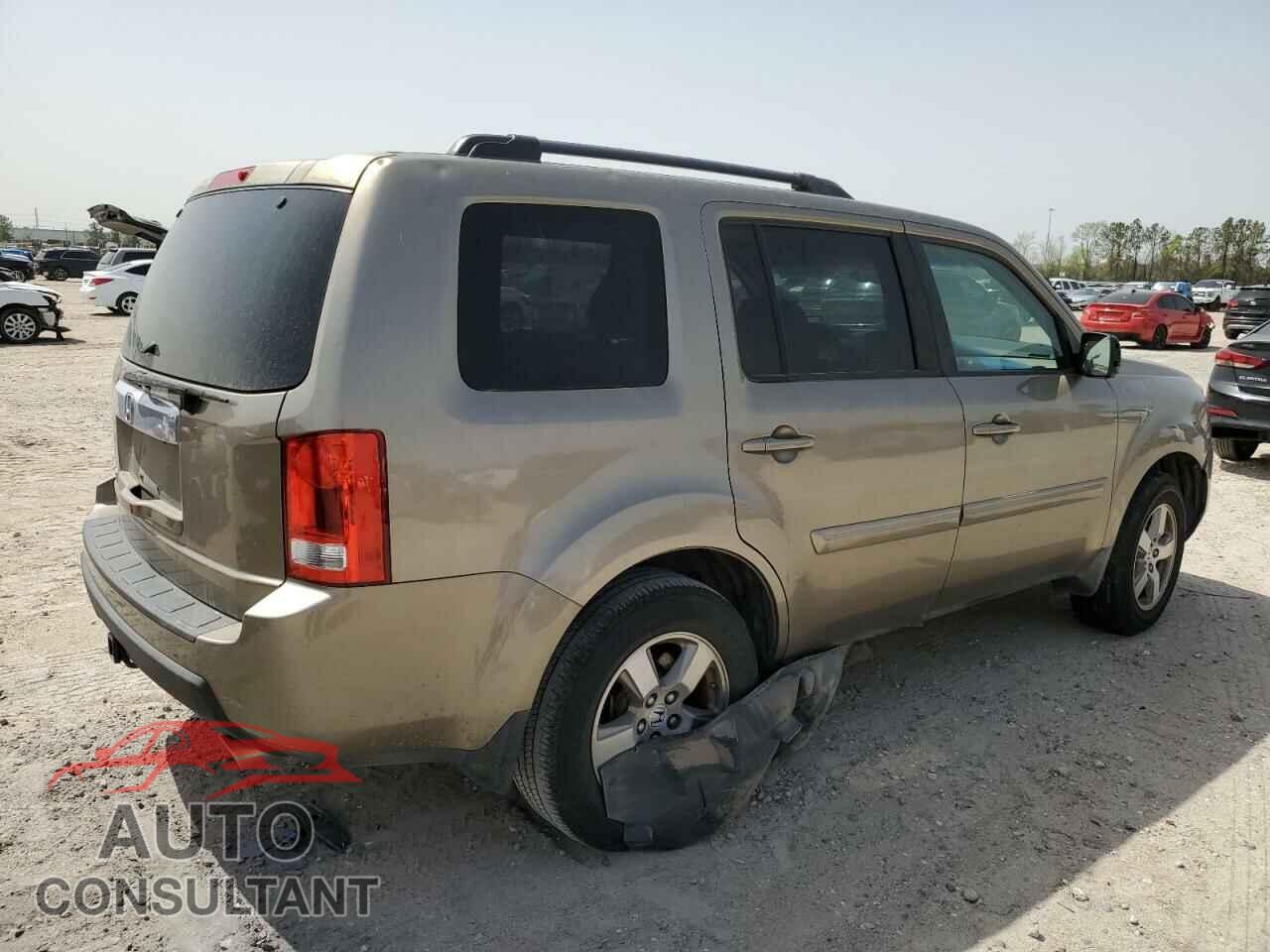 HONDA PILOT 2009 - 5FNYF38409B008382
