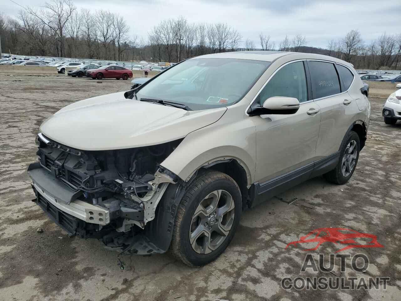 HONDA CRV 2017 - 5J6RW2H88HL034364
