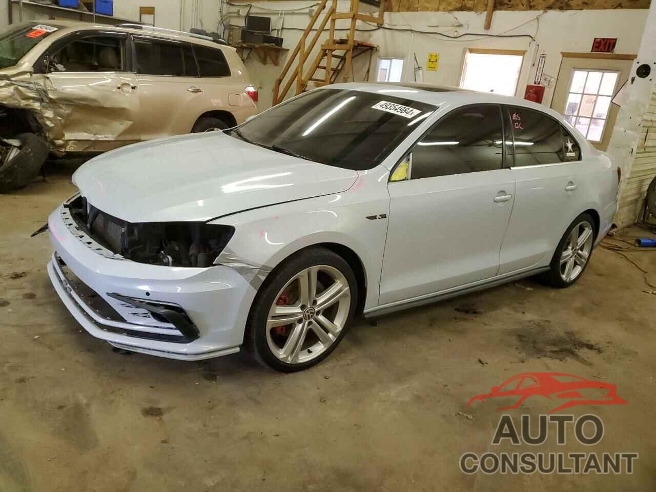 VOLKSWAGEN JETTA 2017 - 3VW4T7AJ8HM303039