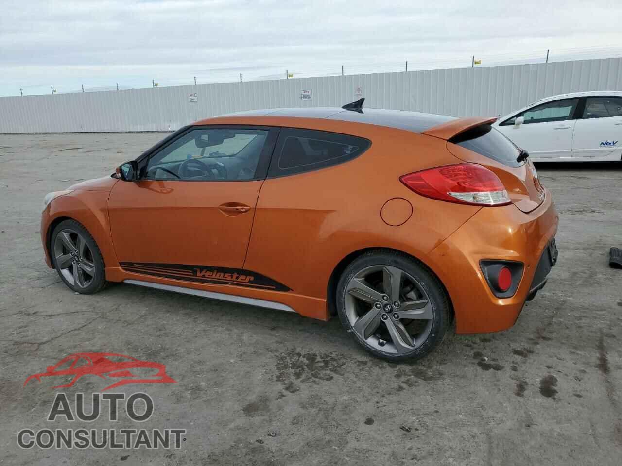 HYUNDAI VELOSTER 2013 - KMHTC6AE2DU105070