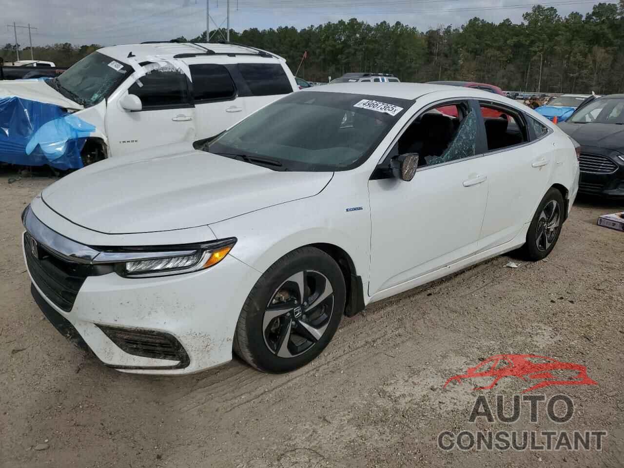 HONDA INSIGHT 2021 - 19XZE4F12ME002331