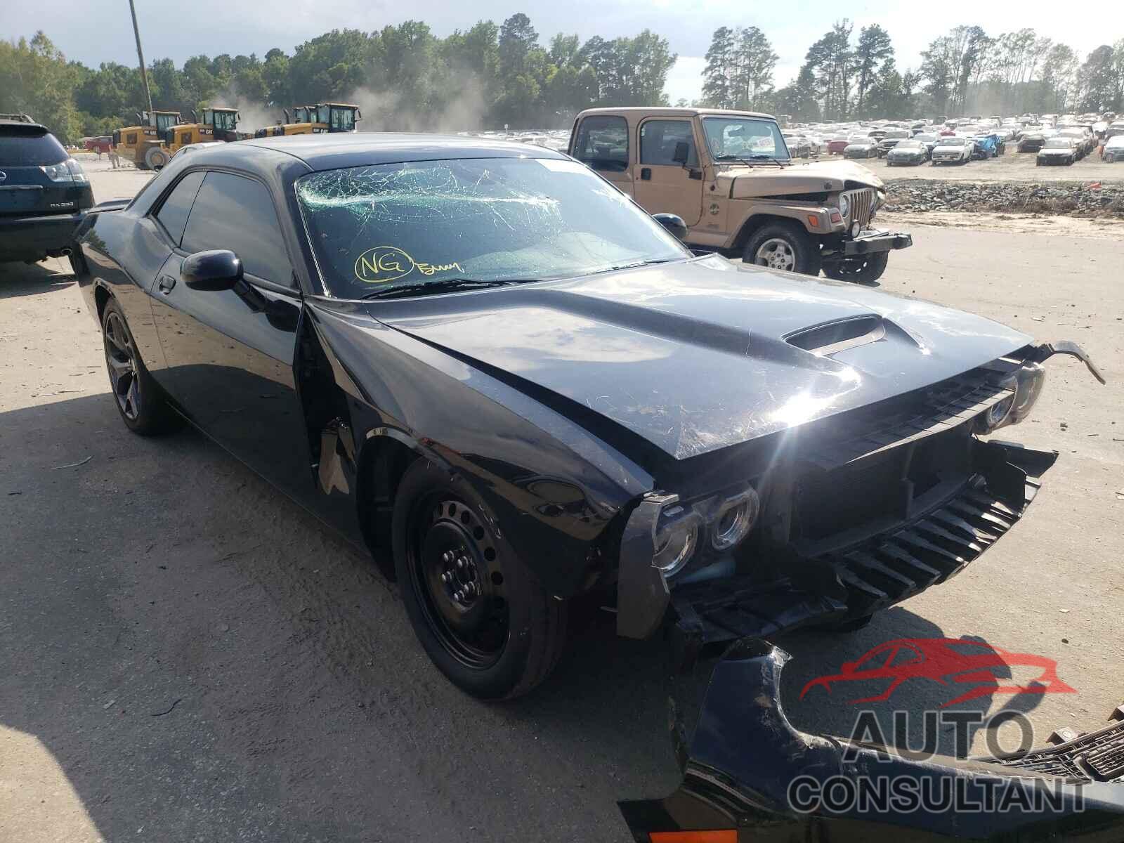 DODGE CHALLENGER 2019 - 2C3CDZBT0KH583542
