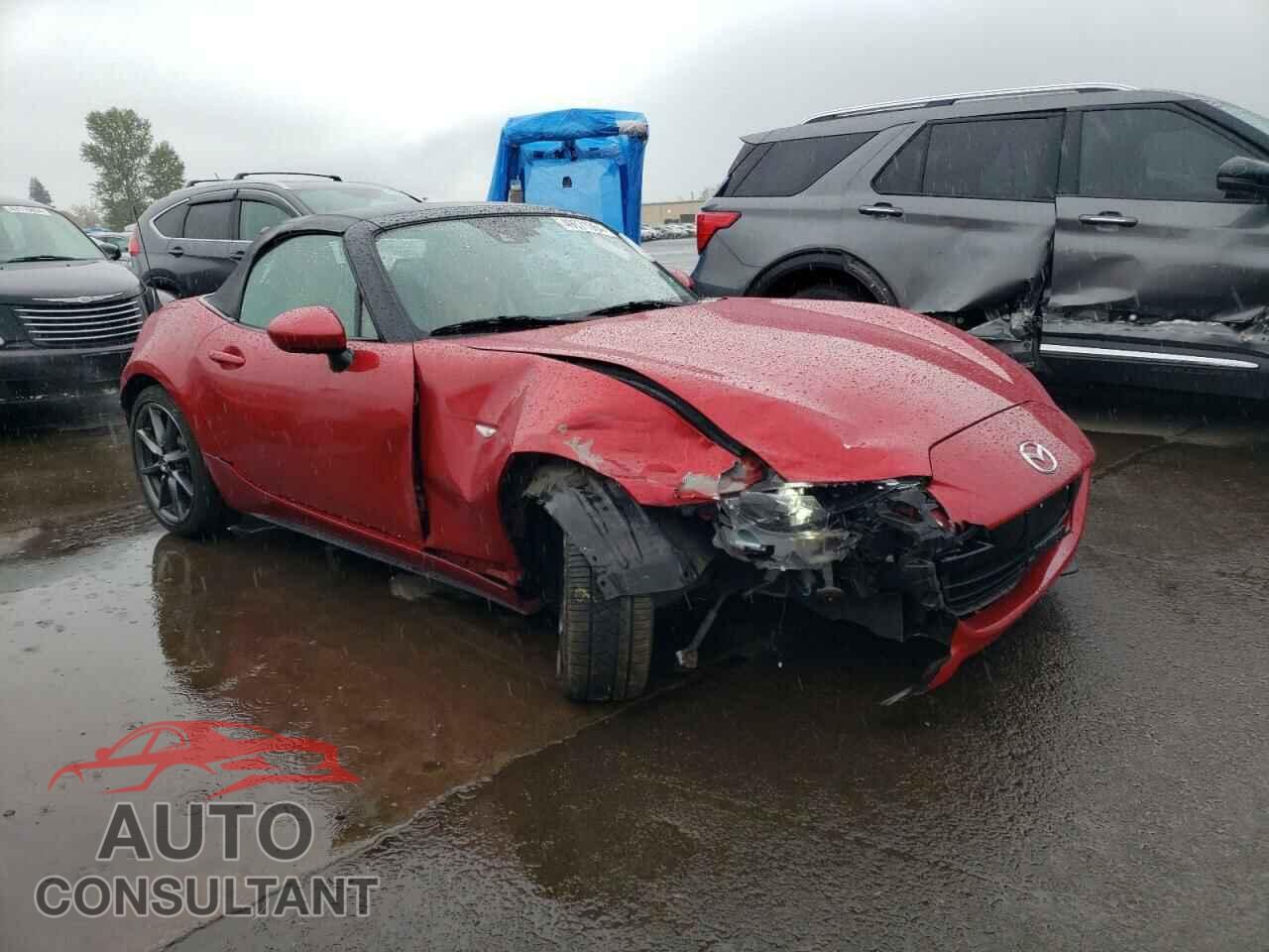 MAZDA MX5 2016 - JM1NDAD76G0101075
