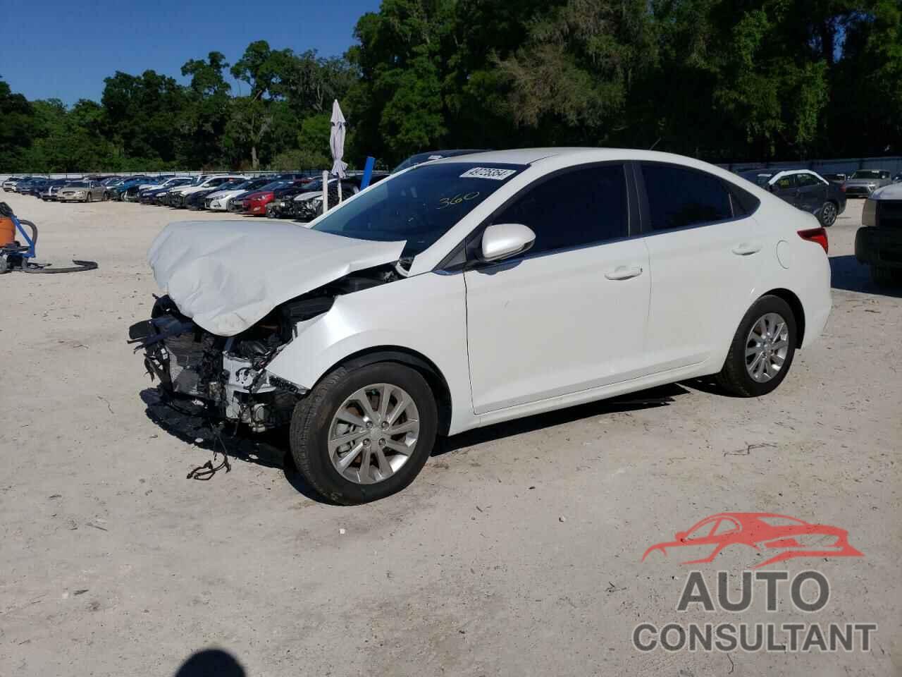 HYUNDAI ACCENT 2022 - 3KPC24A61NE173476