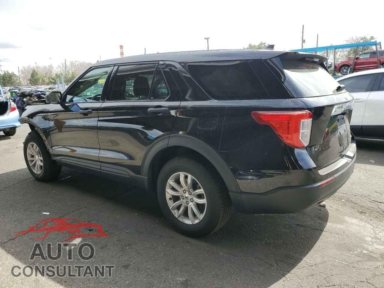 FORD EXPLORER 2021 - 1FMSK8BH5MGC30839