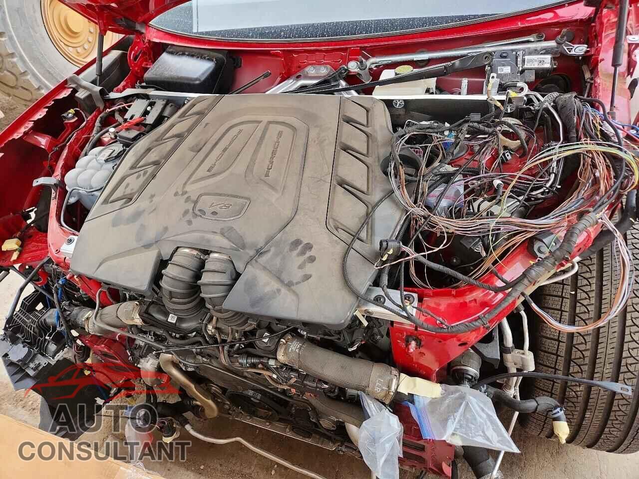 PORSCHE CAYENNE 2025 - WP1BL2AY5SDA39872