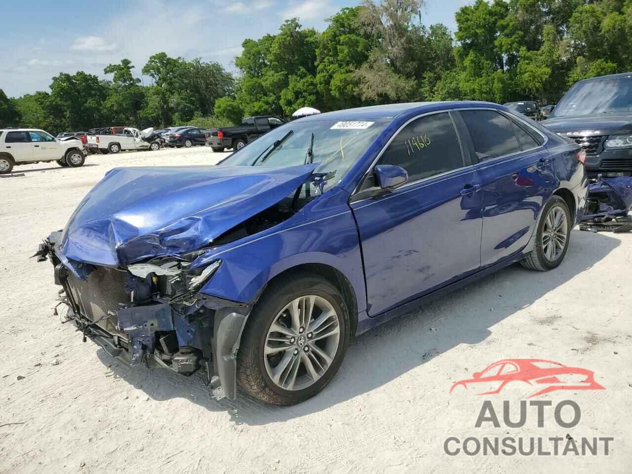TOYOTA CAMRY 2016 - 4T1BF1FK7GU568220