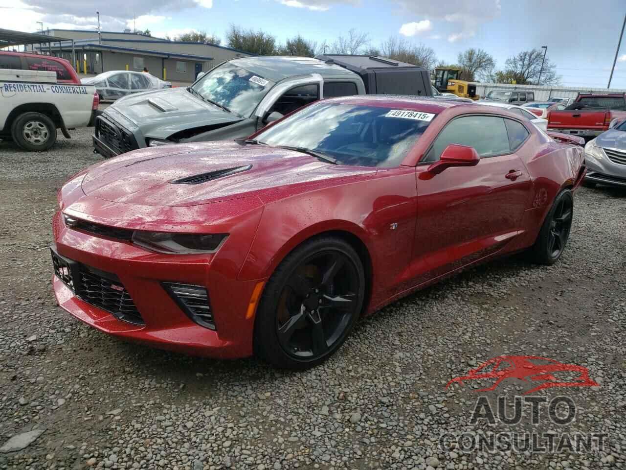 CHEVROLET CAMARO 2017 - 1G1FH1R78H0157448
