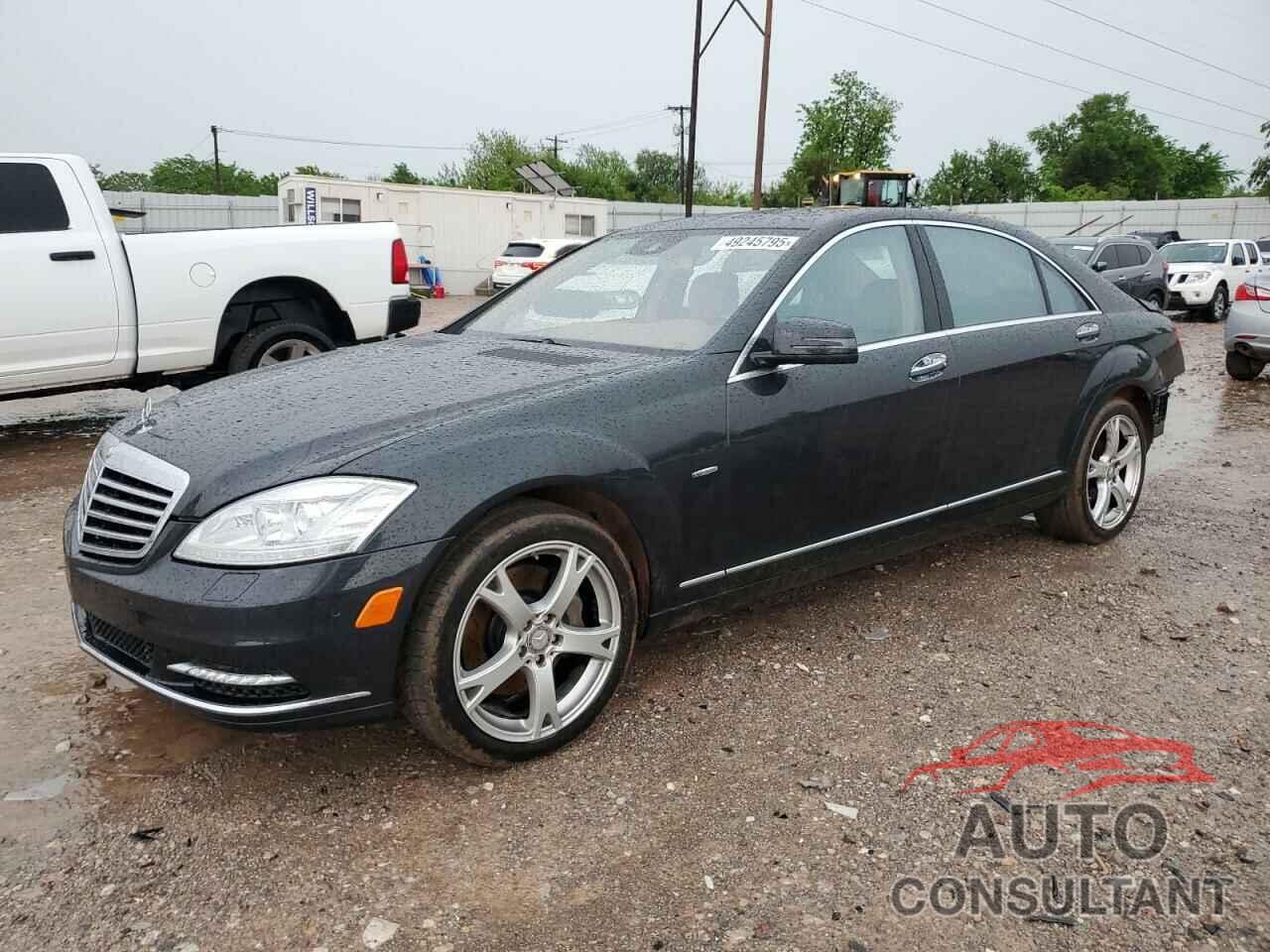 MERCEDES-BENZ S-CLASS 2012 - WDDNG9EB7CA442391