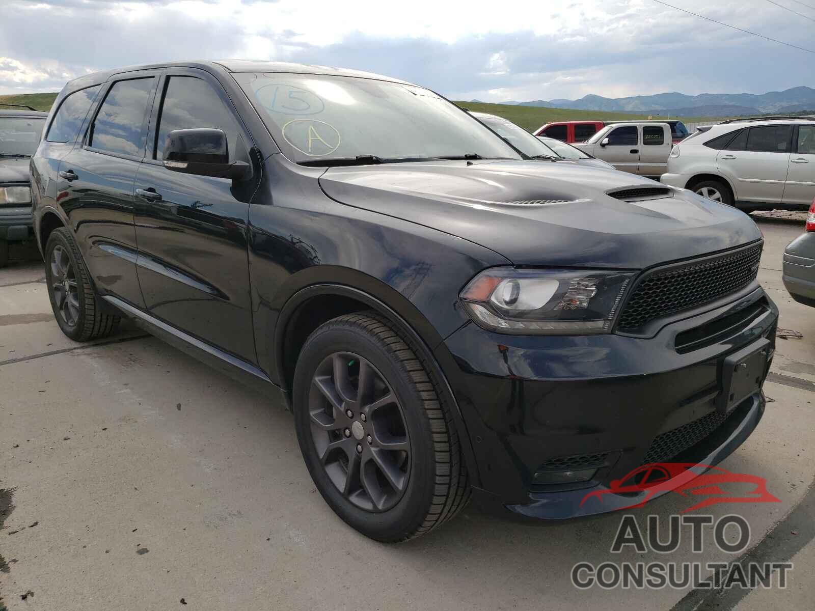 DODGE DURANGO 2018 - 1C4SDJCT2JC341313