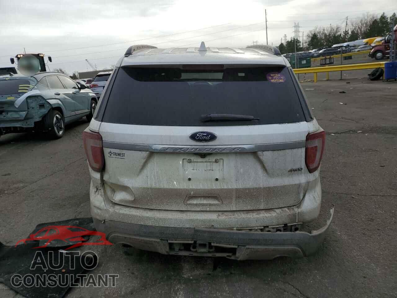 FORD EXPLORER 2017 - 1FM5K8B82HGD58779