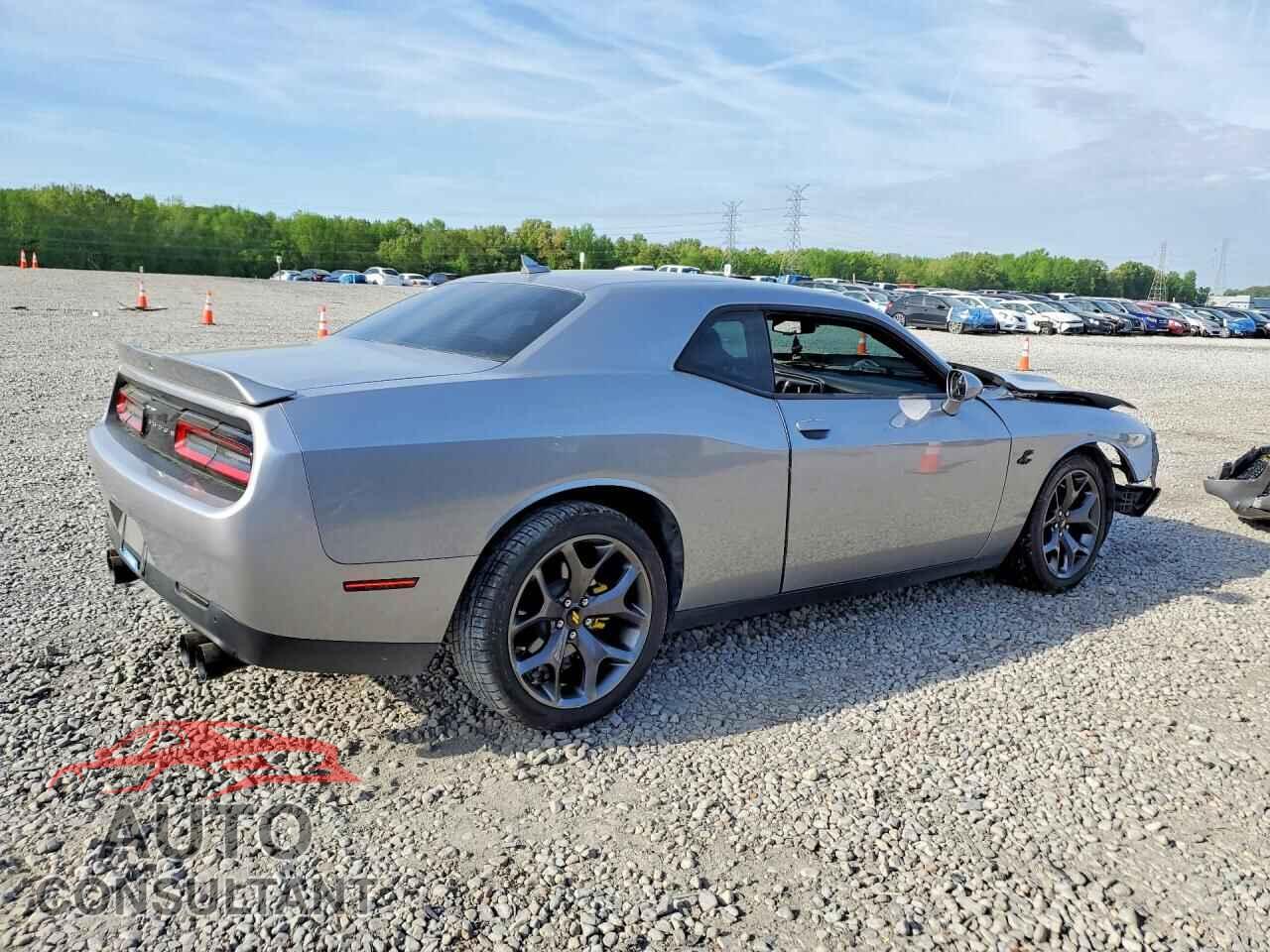 DODGE CHALLENGER 2018 - 2C3CDZAG7JH258762