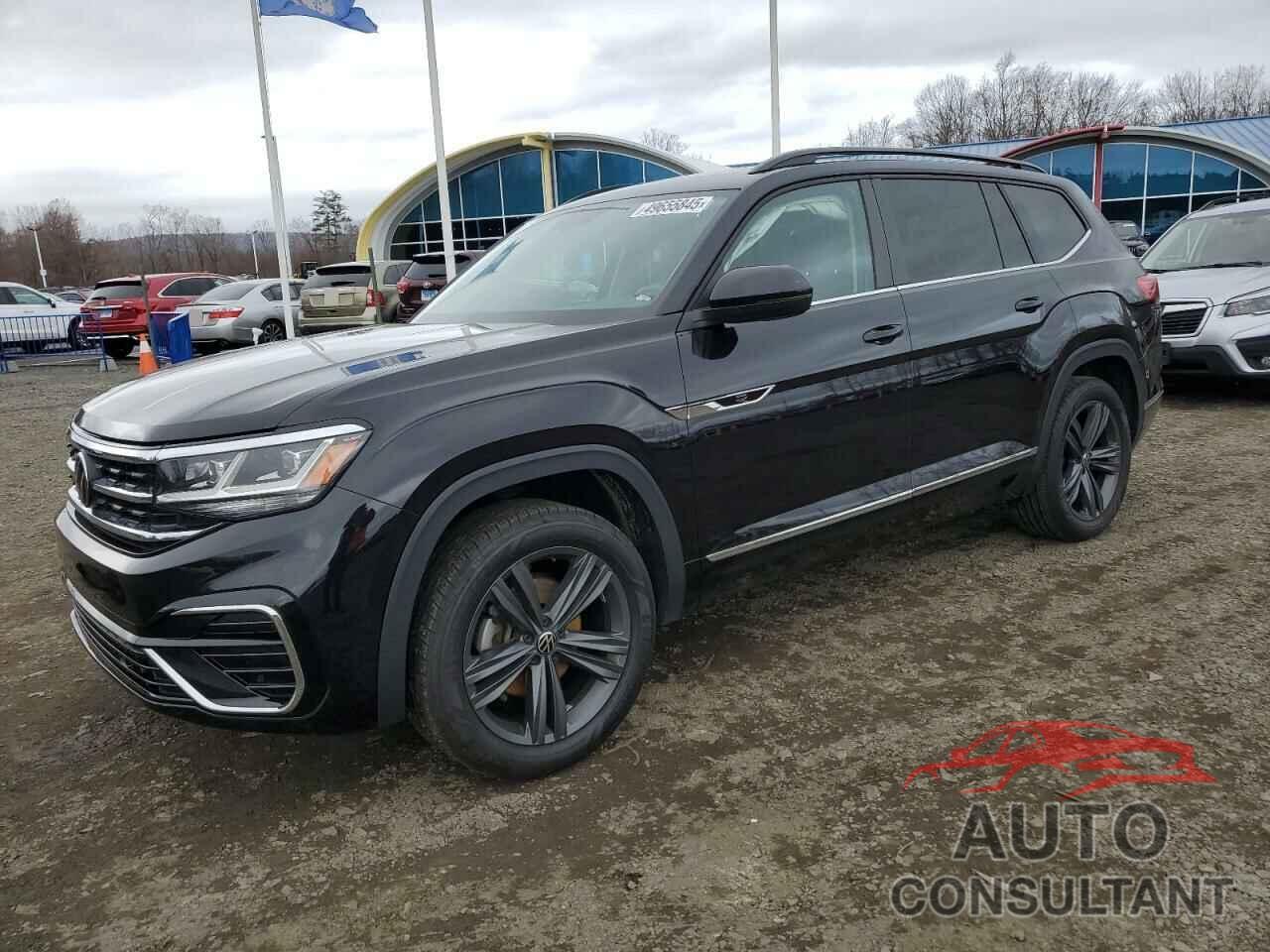 VOLKSWAGEN ATLAS 2021 - 1V2RR2CA1MC530607
