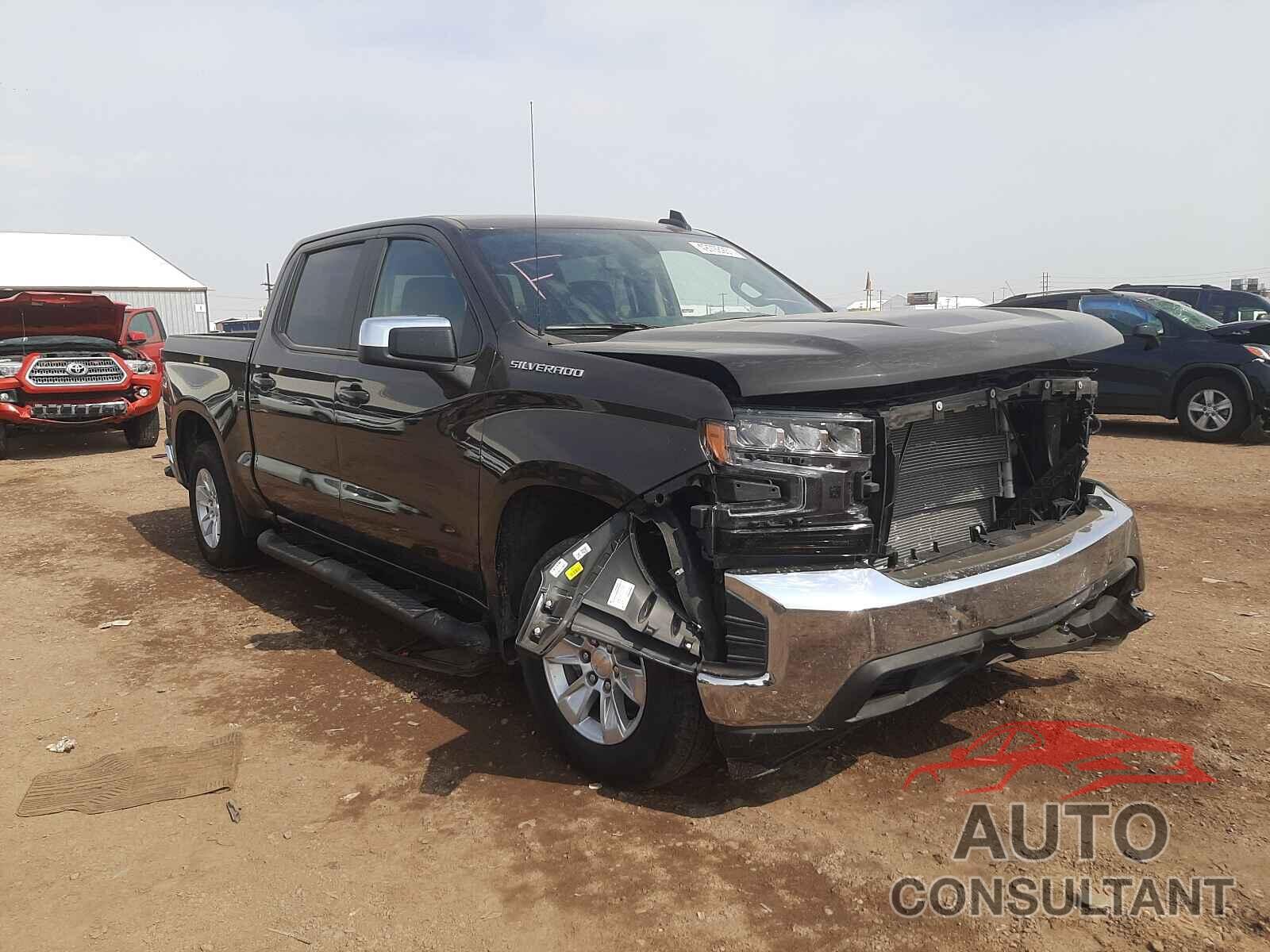 CHEVROLET SILVERADO 2021 - 3GCPWCED6MG317342