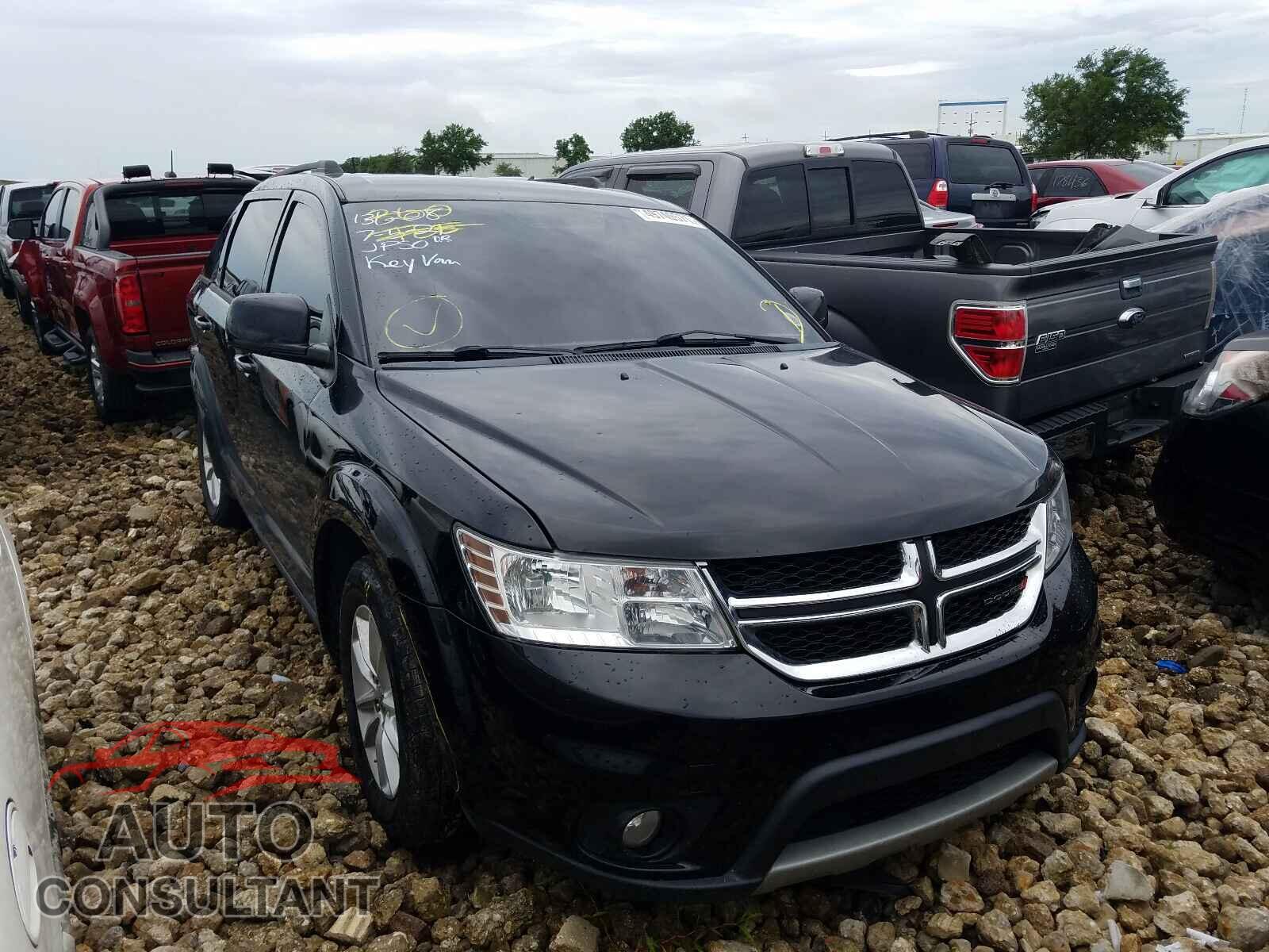 DODGE JOURNEY 2017 - 3C4PDCBB6HT508023