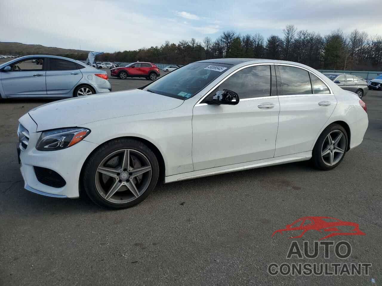 MERCEDES-BENZ C-CLASS 2016 - 55SWF4KB2GU156789