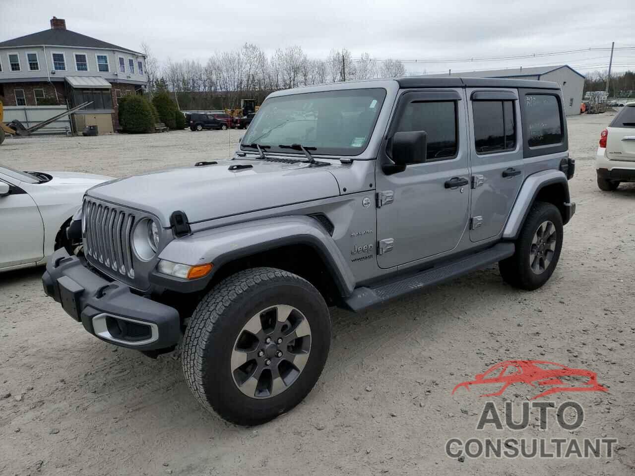 JEEP WRANGLER 2020 - 1C4HJXEN4LW132242