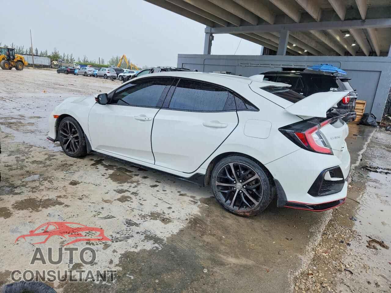 HONDA CIVIC 2020 - SHHFK7H48LU220253