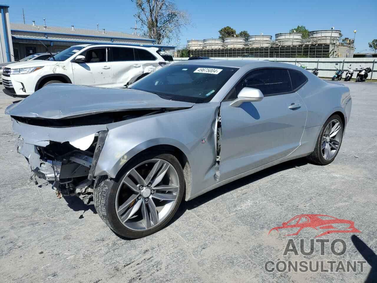 CHEVROLET CAMARO 2018 - 1G1FD1RS5J0101490